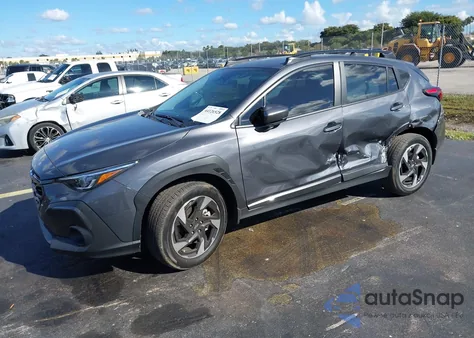 2025 Subaru Crosstrek Limited from USA, damaged, VIN 4S4GUHN60S3778228